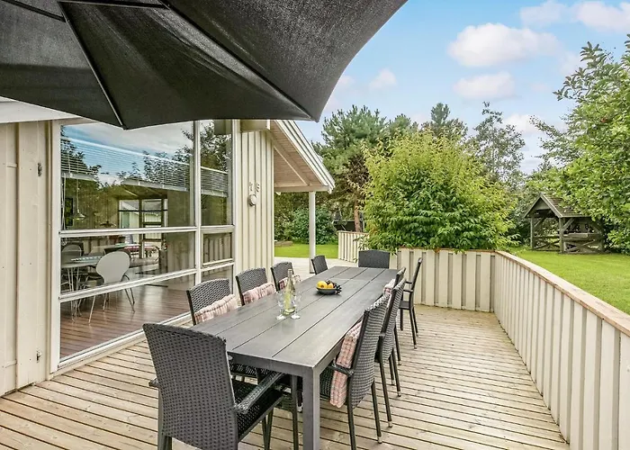 Dom wakacyjny Laerkemose Sydals X Skovby (Syddanmark)